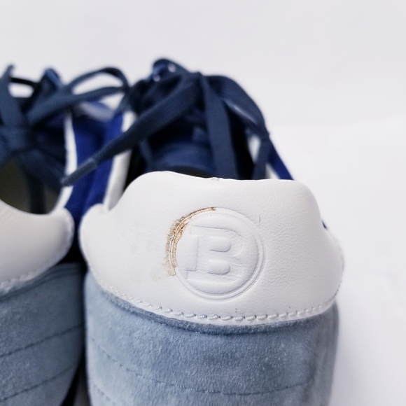 Bally Men's Blue Sneakers - Picture 7 of 9